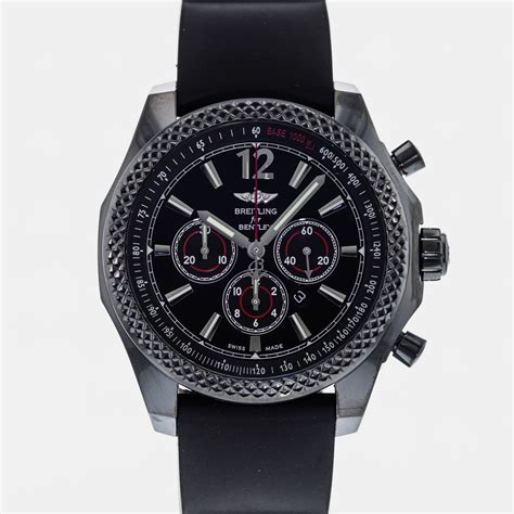 Breitling Bentley Barnato 42 Midnight M41390 